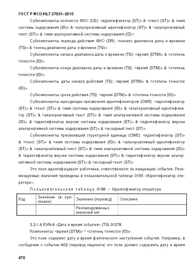 ГОСТ Р ИСО/HL 7 27931-2015, страница 477